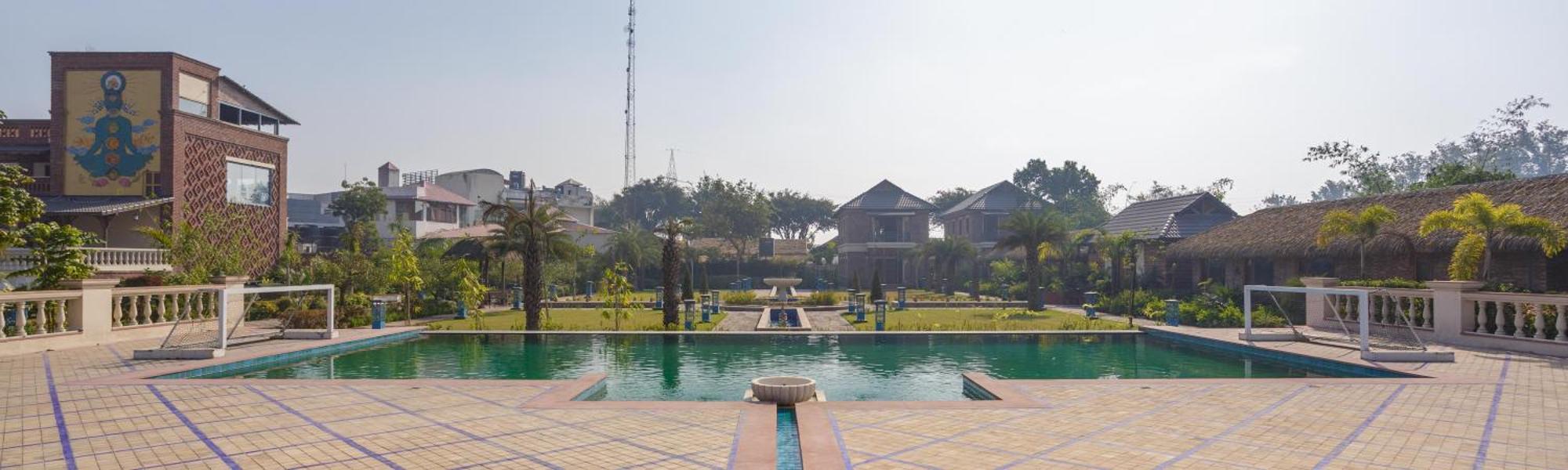 Hotel Namaste Dwaar - The Gateway To Rural India Khatauli Exterior foto