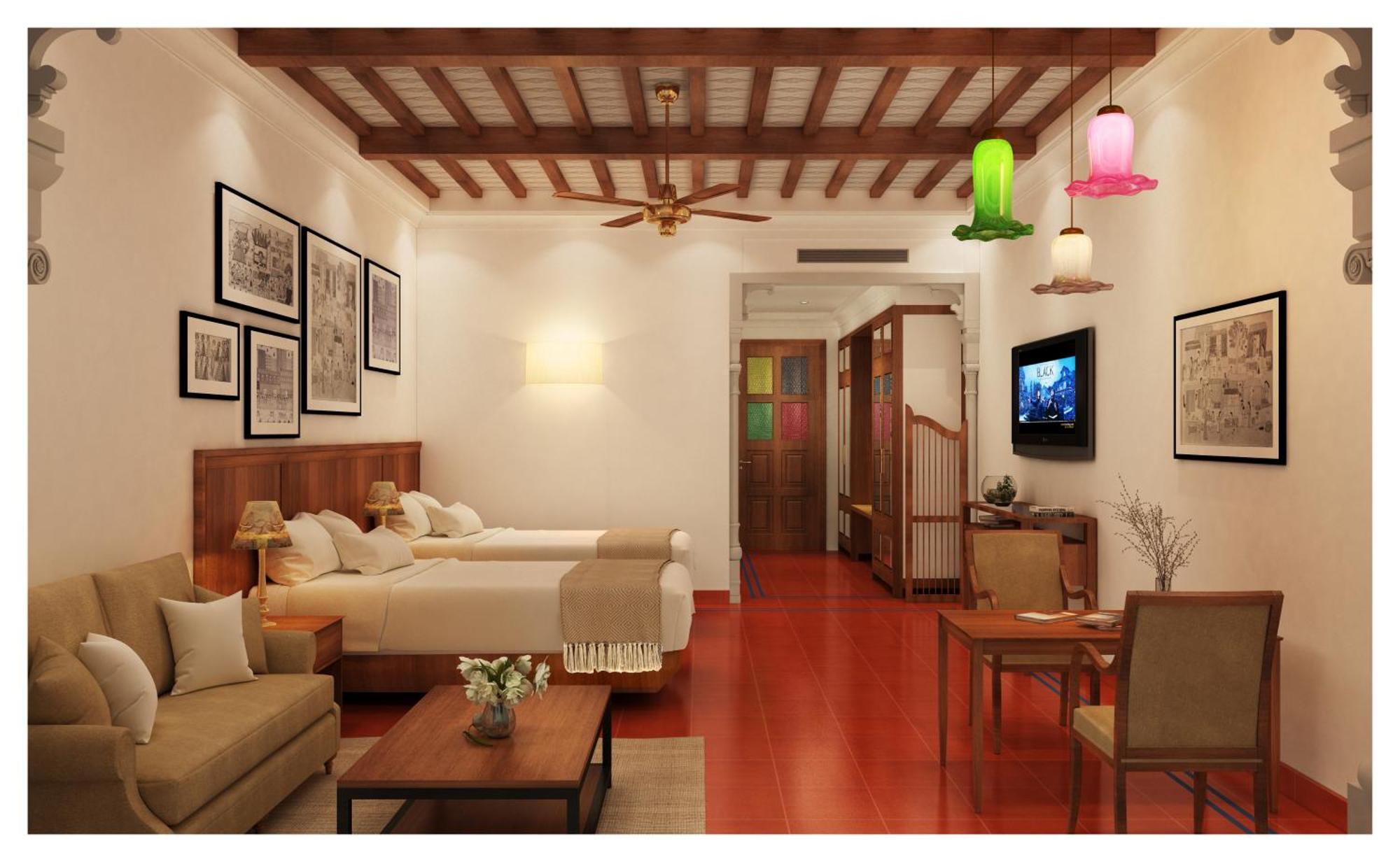 Hotel Namaste Dwaar - The Gateway To Rural India Khatauli Exterior foto