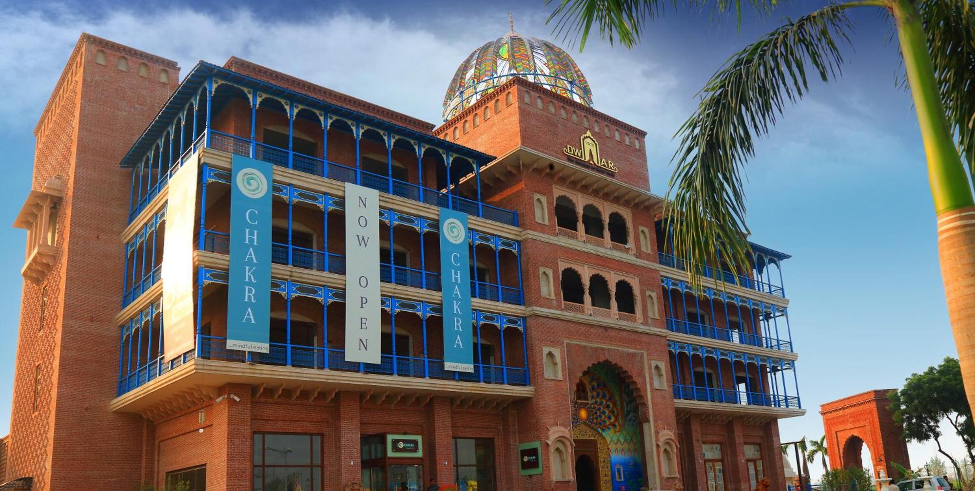 Hotel Namaste Dwaar - The Gateway To Rural India Khatauli Exterior foto